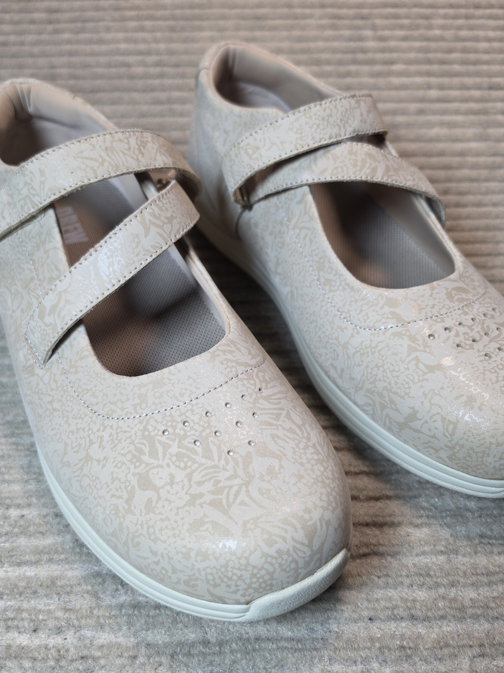 Drew Rose Mary Janes Orthopedic Therapeutic Comfort Shoes Size 13 WIDE